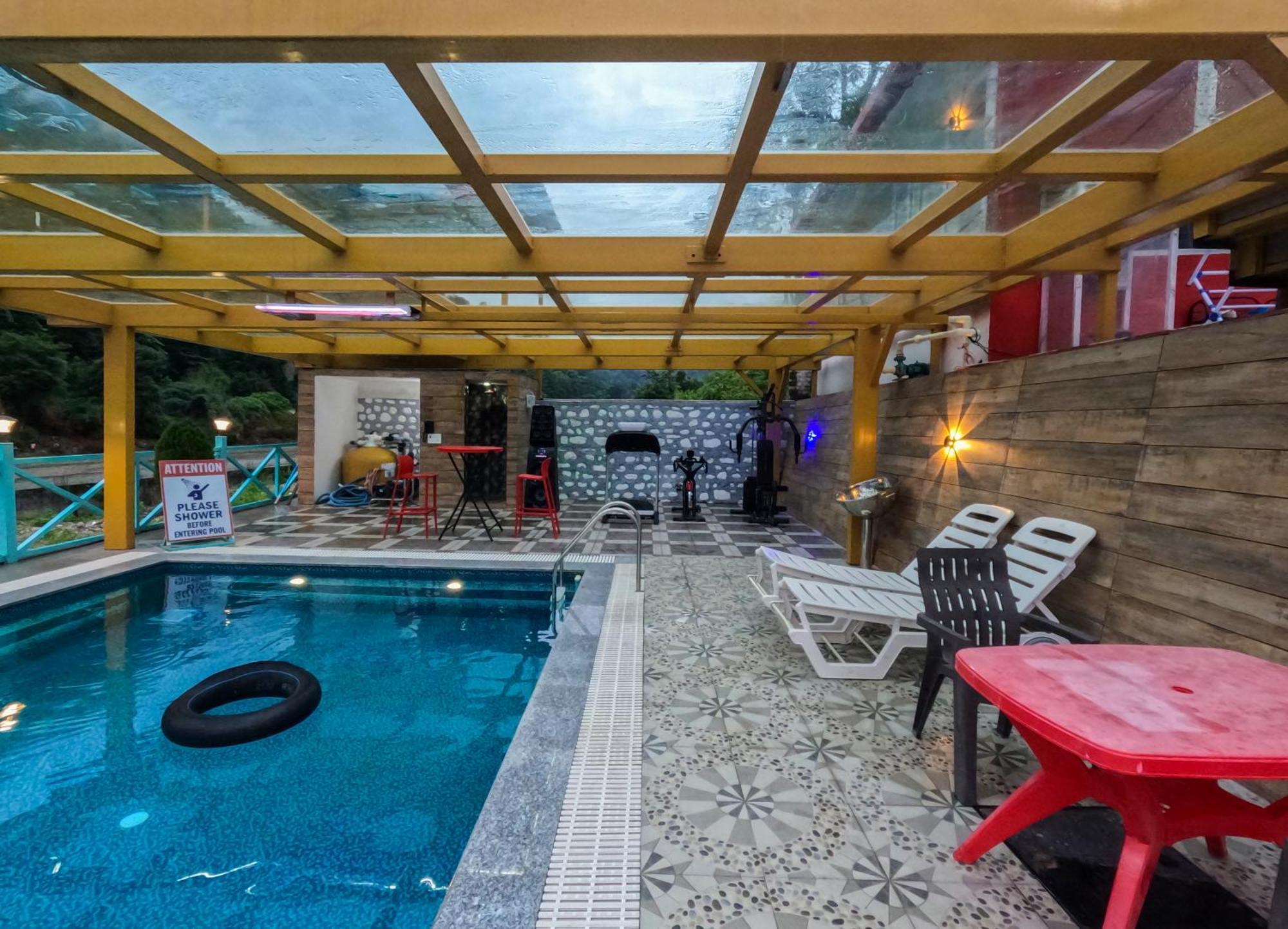 Mr River Resort - Mohanchatti Rishikesh Ngoại thất bức ảnh